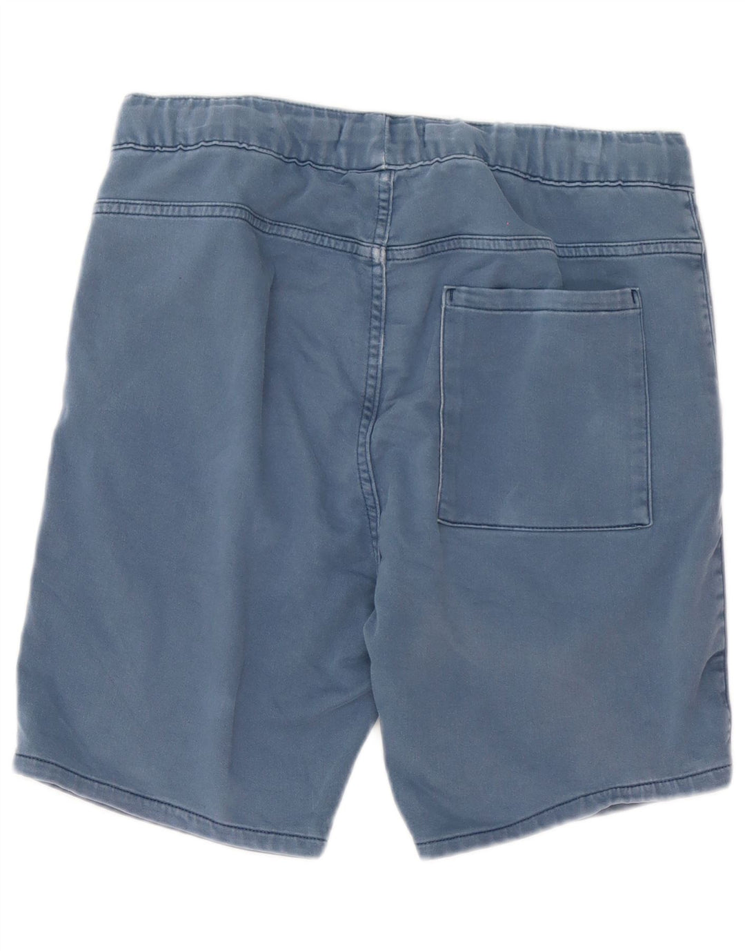 Zara Short Chino Homme Medium W32 Bleu Marine
