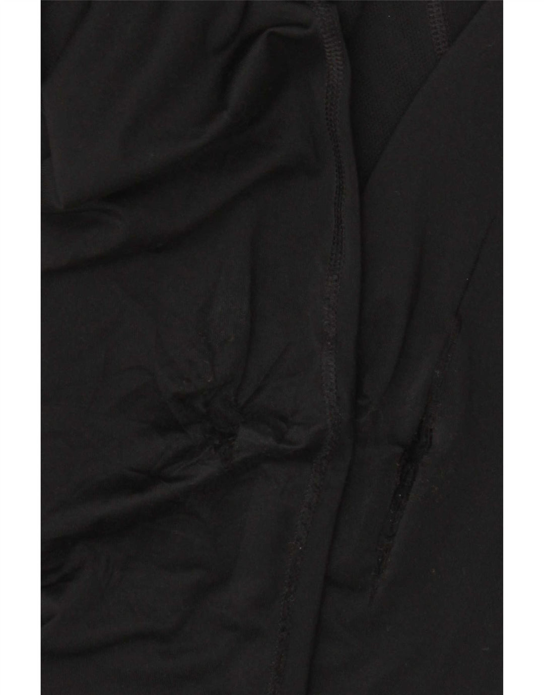 Nike Haut de compression à manches longues pour femme UK 10 Small Noir Polyester