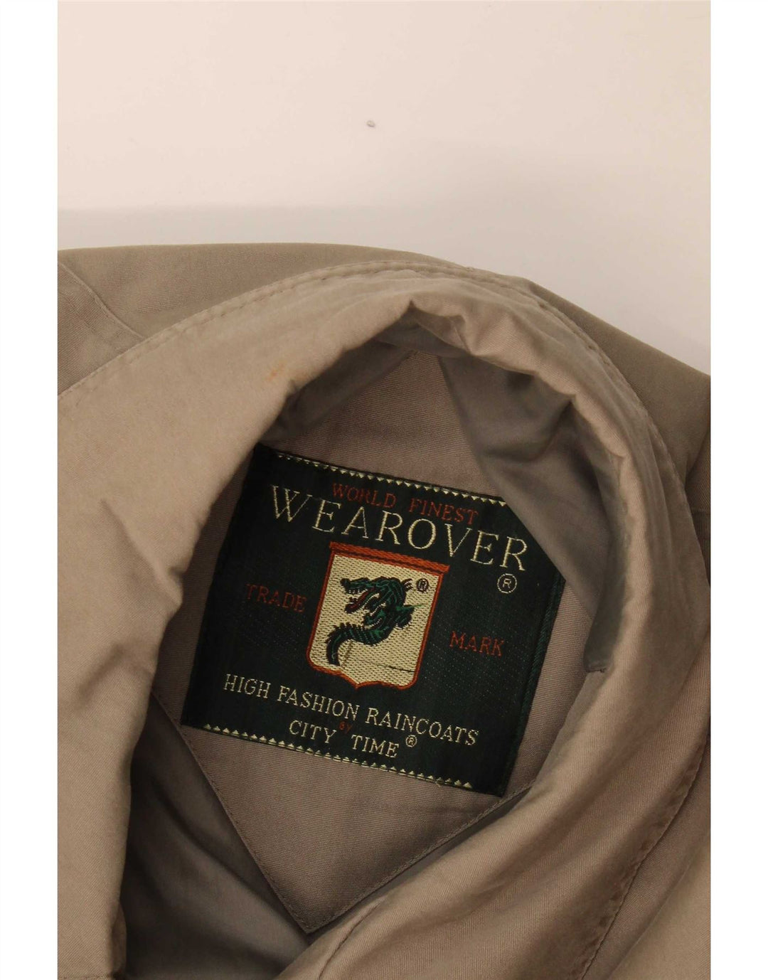 Veste Bomber Homme Vintage UK 42 XL Beige