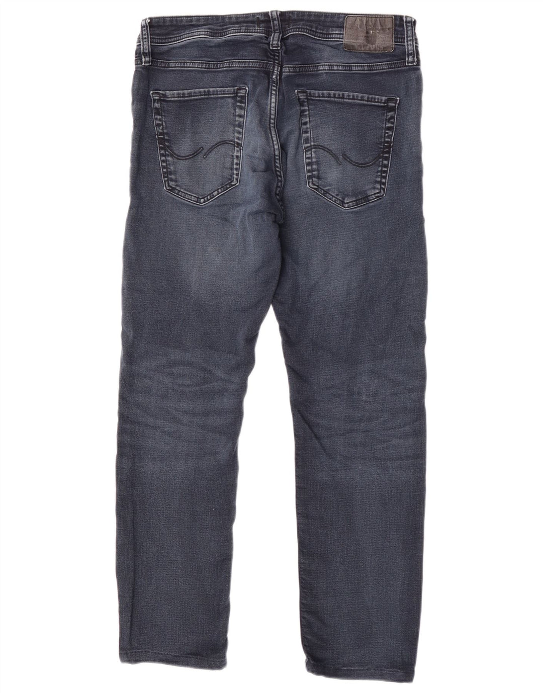 Jack & Jones Jean Slim GLENN W33 L30 Homme Bleu Coton