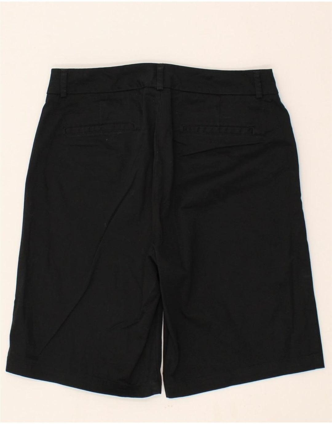 DOCKERS Womens Casual Shorts US 6 Medium W28  Black Cotton Vintage Dockers and Second-Hand Dockers from Messina Hembry 