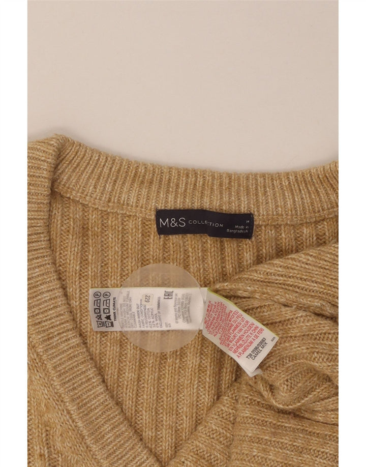 MARKS & SPENCER Débardeur Gilet Homme Coton Beige Moyen