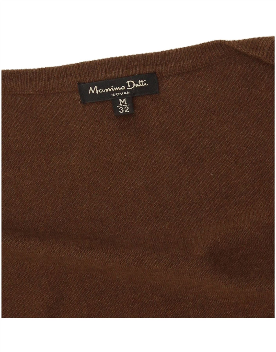 Massimo Dutti Cardigan pour femme UK 12 Marron moyen