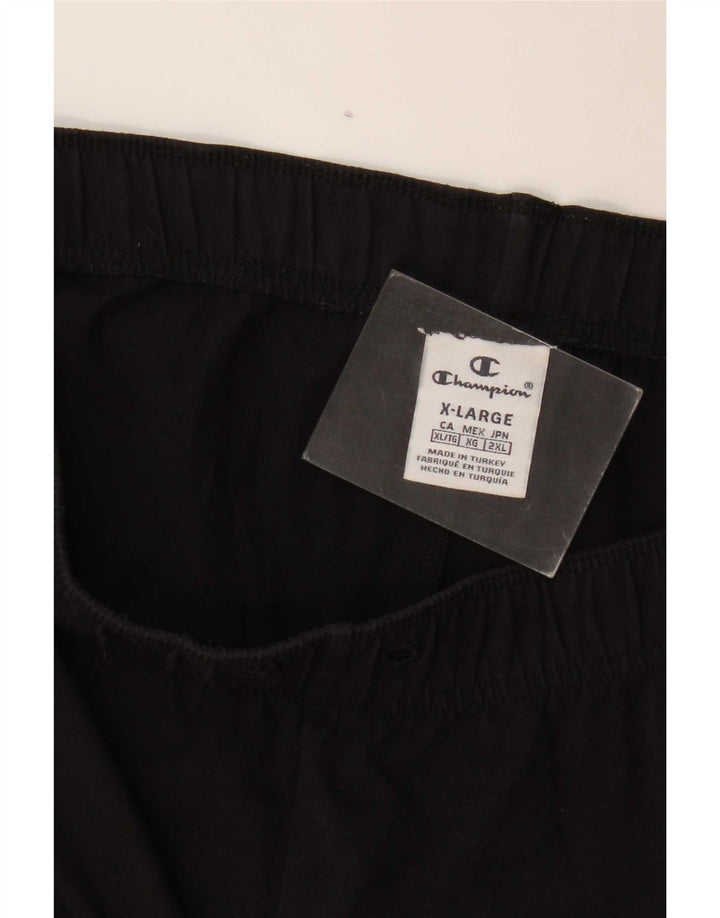 Champion Leggings Femme UK 18 XL Noir