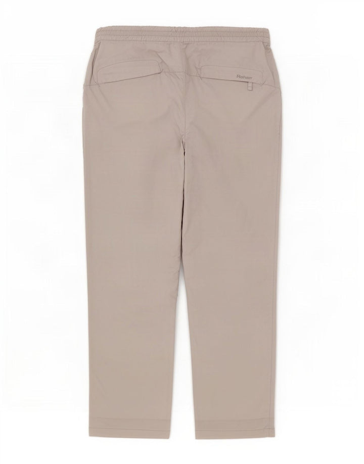 Rohan Pantalon de randonnée femme Large W34 L31 Gris Polyester