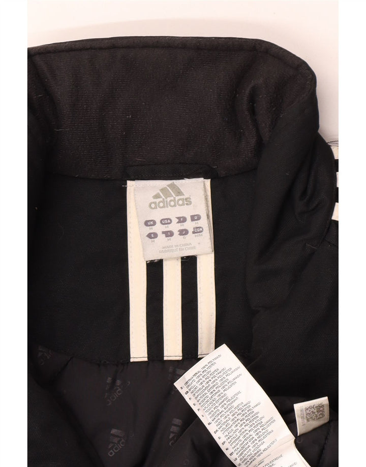 Adidas Veste coupe-vent pour homme UK 38 Medium Noir Polyamide