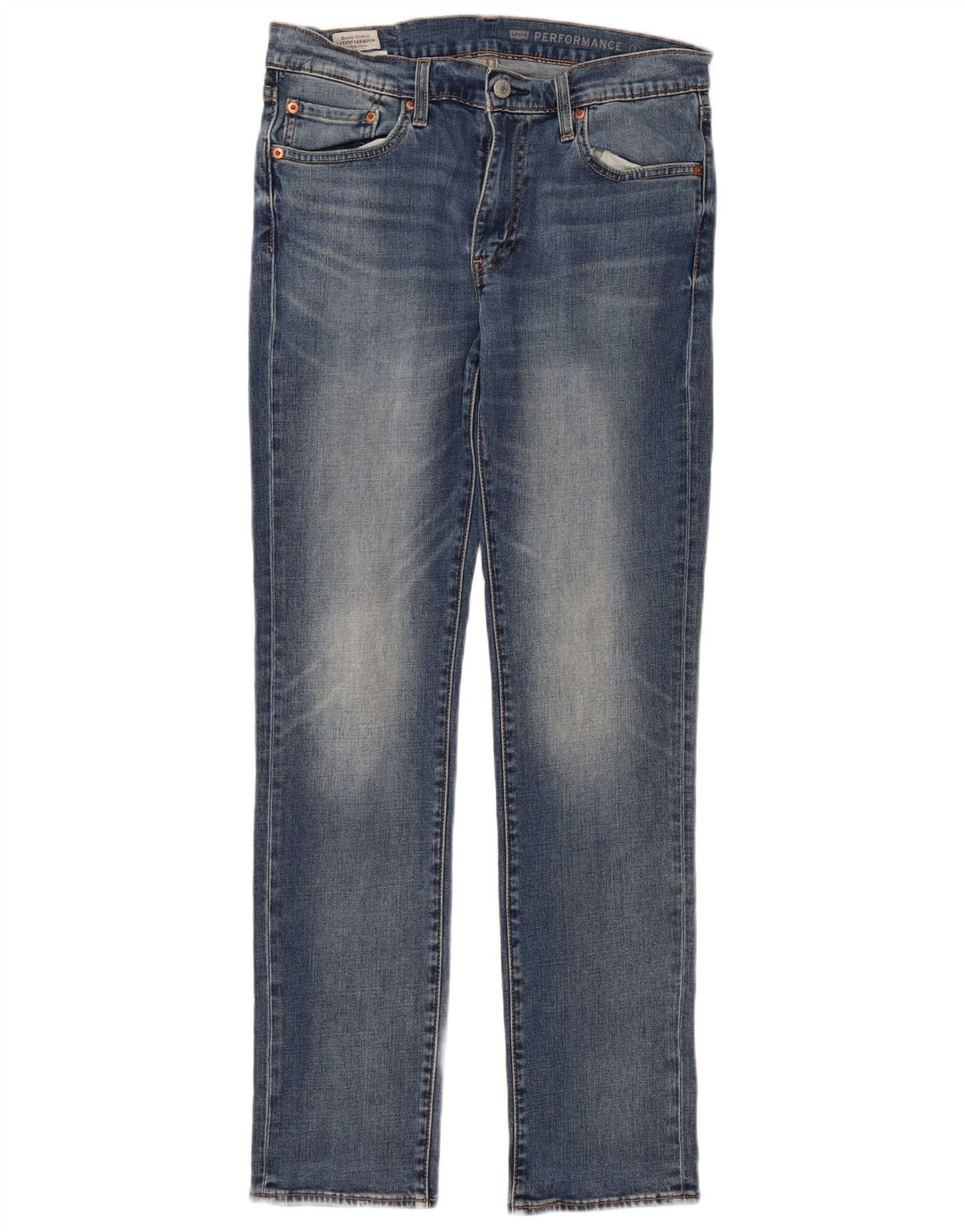 Levi's Jean Slim 511 Homme Bleu W33 L32 Coton