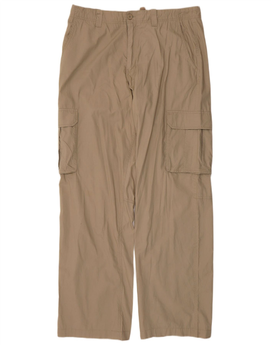 Cherokee Pantalon Cargo Droit Homme W36 L34 Coton Beige