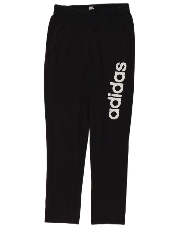 Adidas Pantalon de survêtement graphique pour homme Petit coton noir