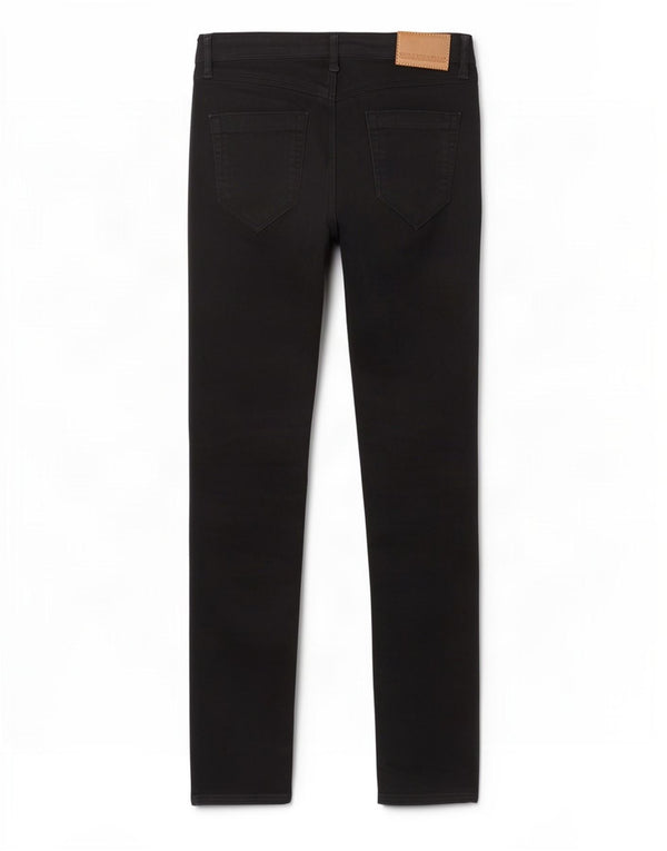 Zara Jean skinny femme EU 38 Small W28 L29 Coton noir