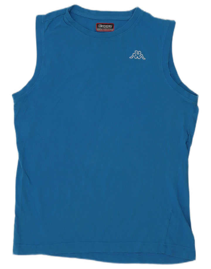 Kappa Débardeur Homme Grand Bleu