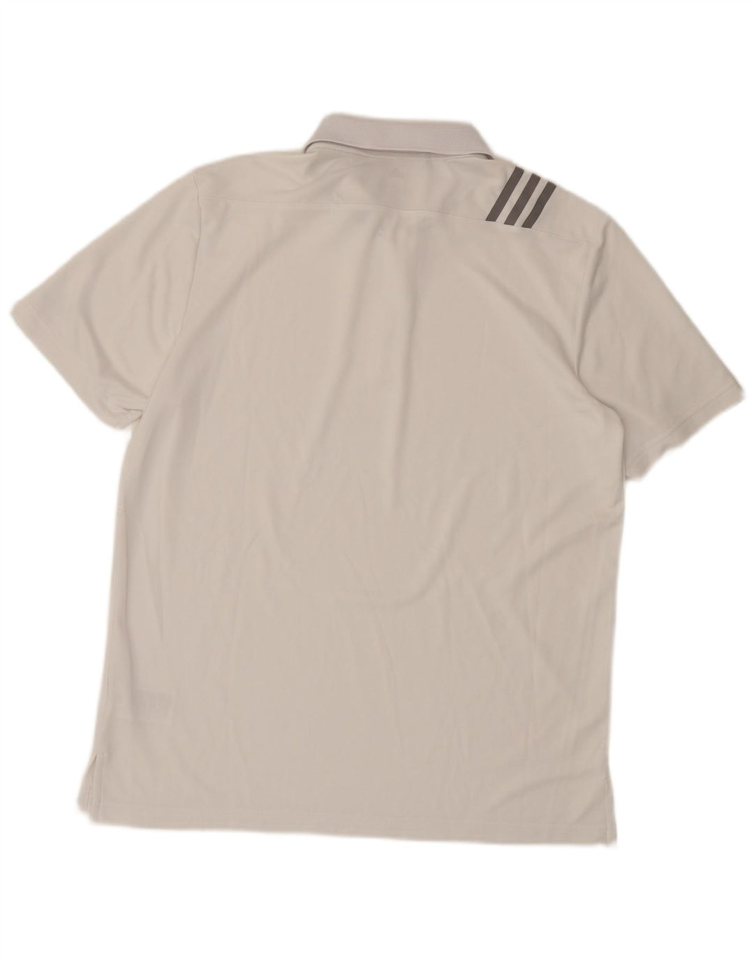 Adidas Polo Homme Grand Blanc Polyester