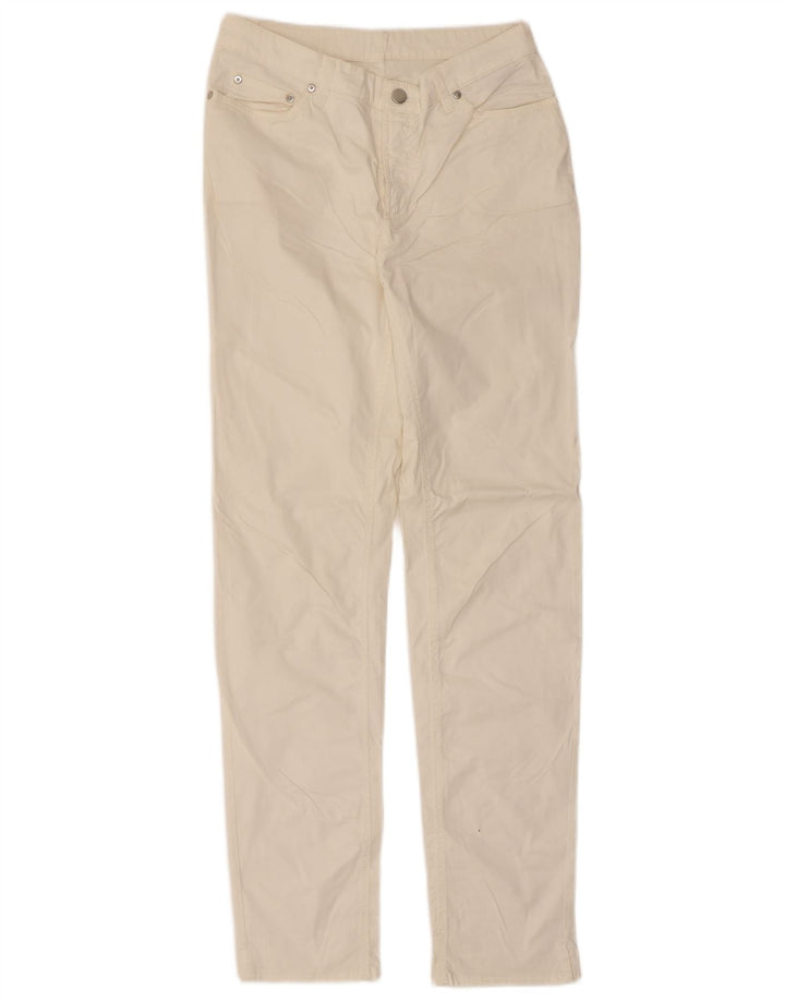 Gant Jean droit femme W31 L34 coton blanc