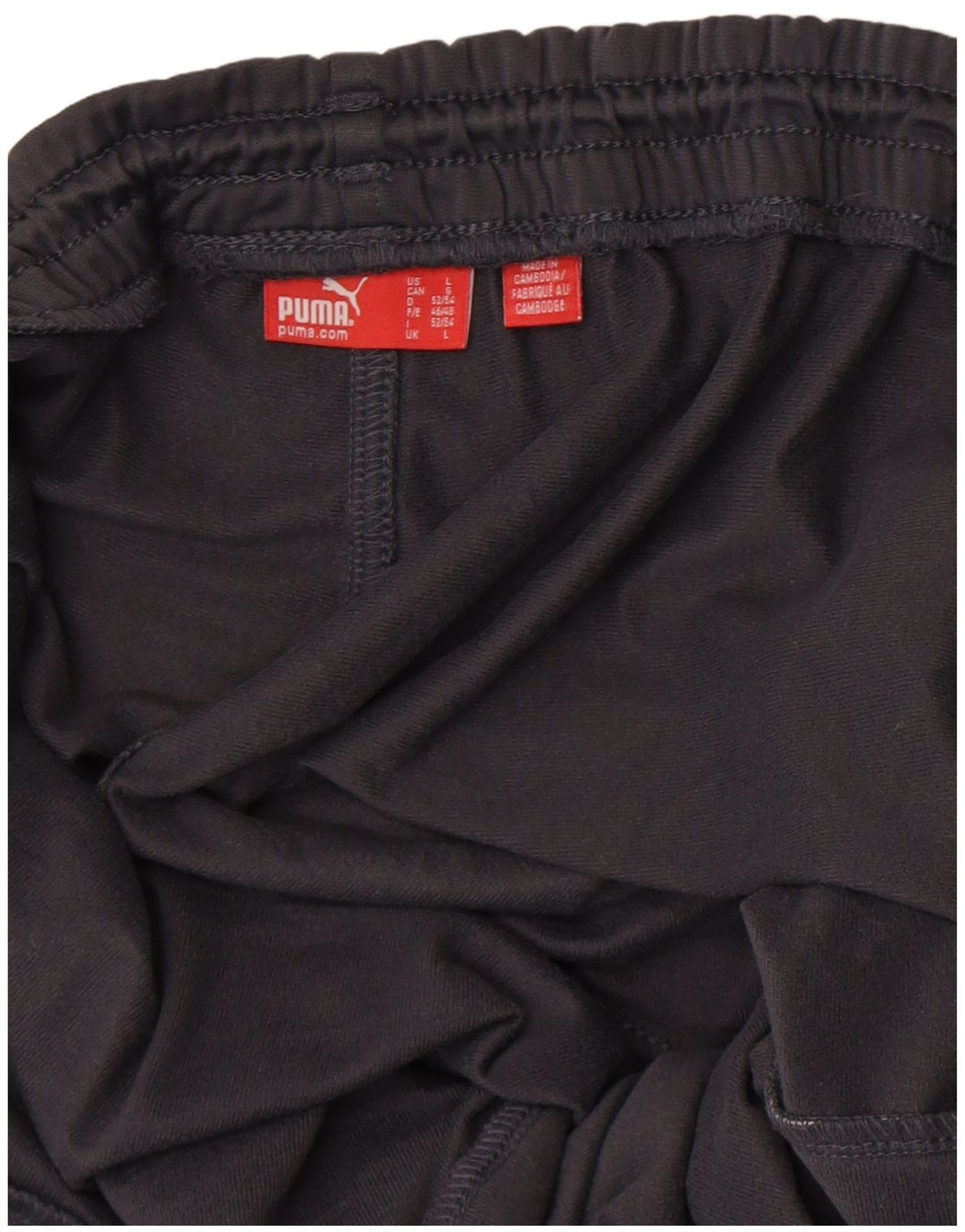 PUMA Pantalon de Survêtement Homme Large Gris