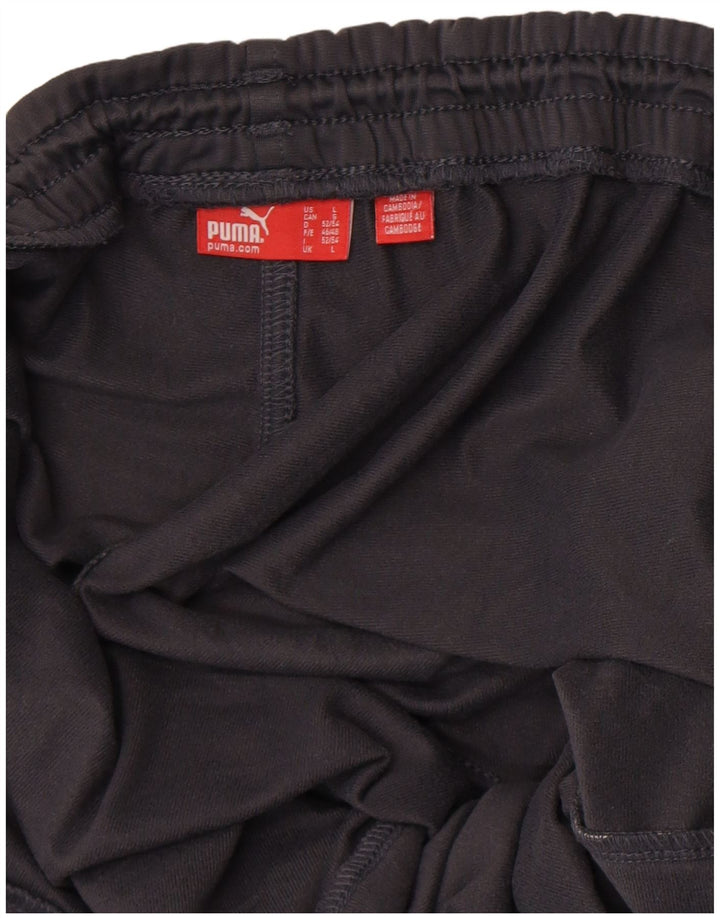 PUMA Pantalon de Survêtement Homme Large Gris