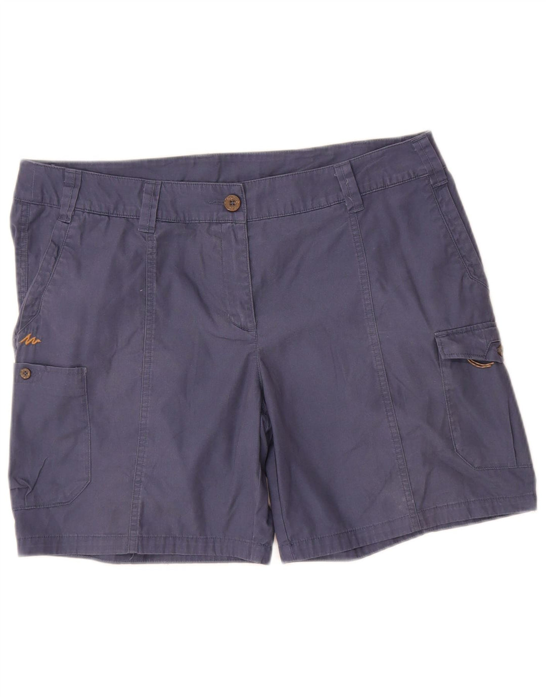 Decathlon Short Cargo Quechua Homme XL W38 Bleu Marine