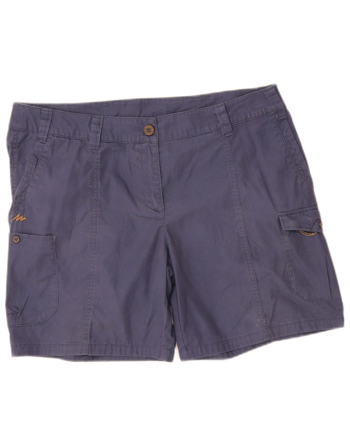 Decathlon Short Cargo Quechua Homme XL W38 Bleu Marine