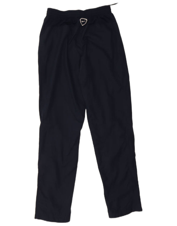 Pantalon de survêtement Nike Dri Fit pour hommes, petit, bleu marine, polyester