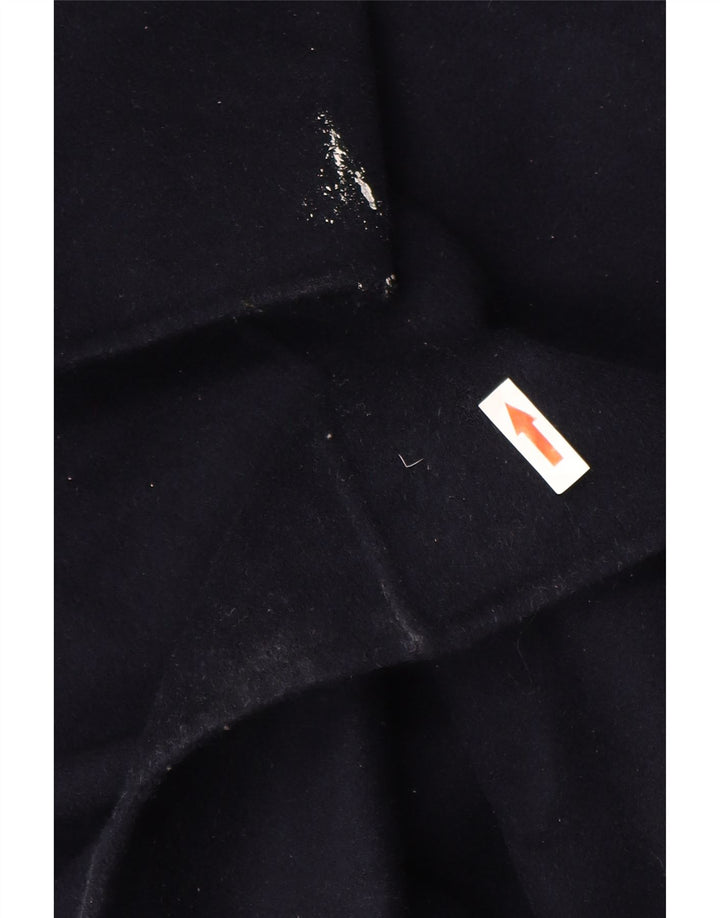 Massimo Dutti Pardessus surdimensionné ouvert pour femme UK 10 Small Bleu marine