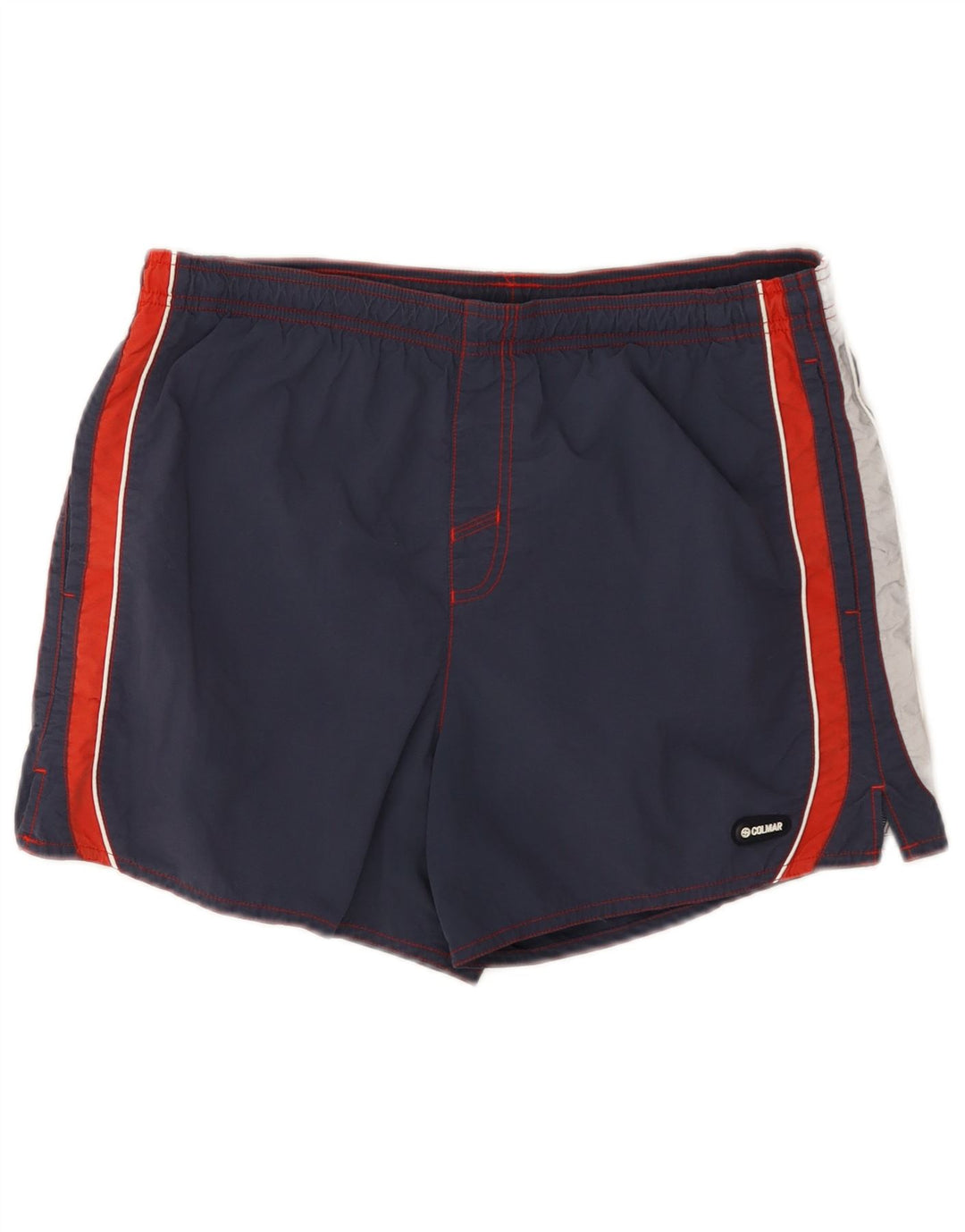 COLMAR Short de Bain Homme IT 50 Medium Bleu Marine Colourblock Polyamide