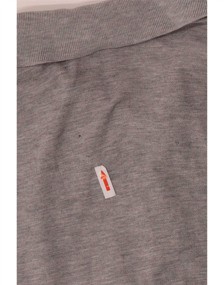 Lotto Polo Life's Homme Gris Moyen Moucheté