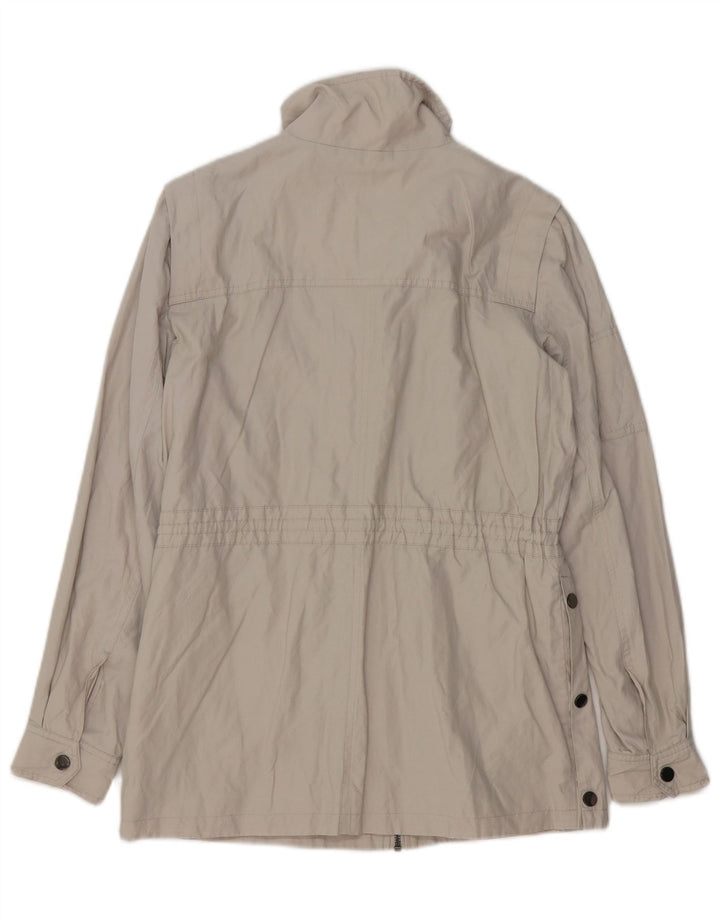 MINT VELVET Veste utilitaire femme UK 10 Petit coton gris