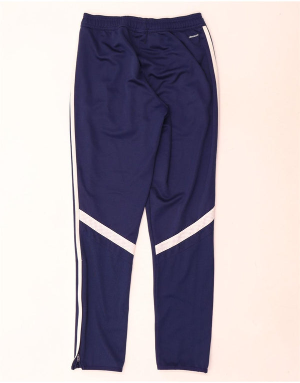 Pantalon de survêtement Adidas Climacool pour garçon 13-14 ans XL bleu marine