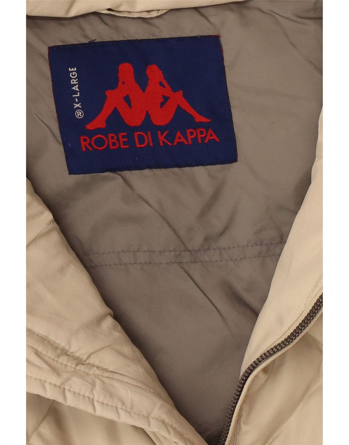 Kappa Veste matelassée pour homme UK 42 XL Beige