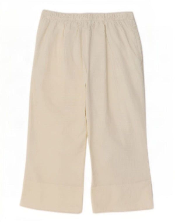 Champion Pantalon court femme Large W34 L19 Blanc