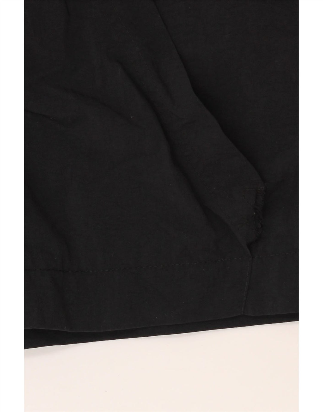 ELLESSE Veste de survêtement surdimensionnée pour femme UK 10 Small Noir