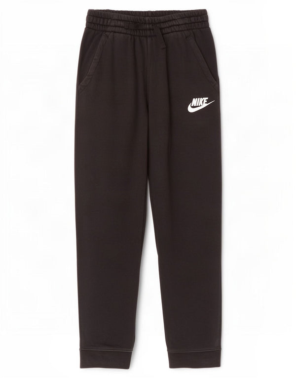 Nike Pantalon de survêtement pour garçon 12-13 ans Noir Taille L