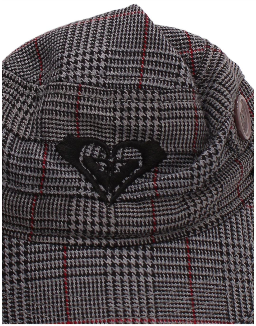 Roxy Casquette Newsboy Femme Taille Unique Gris Pied-de-Poule