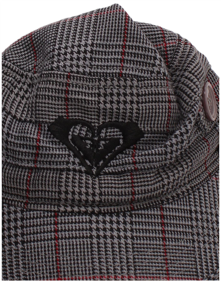 Roxy Casquette Newsboy Femme Taille Unique Gris Pied-de-Poule