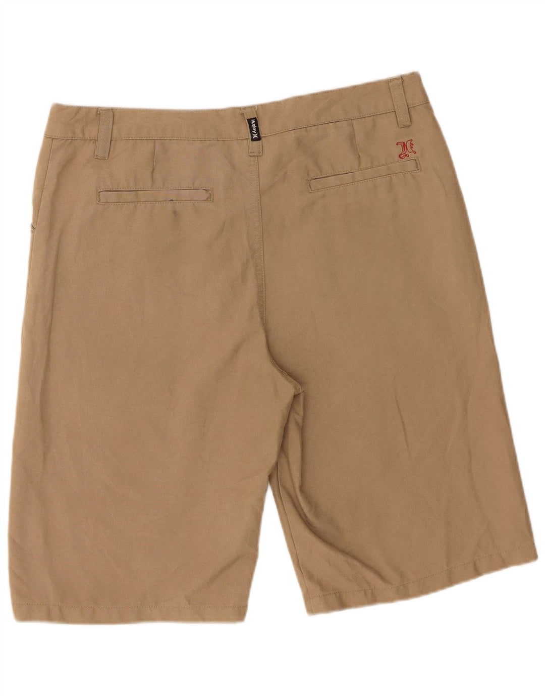 Hurley Short décontracté pour homme W34 Large Beige Polyester