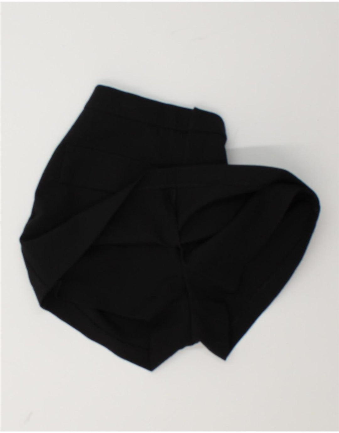 Zara Femme Jupe-short UK 8 Small Noir Polyester