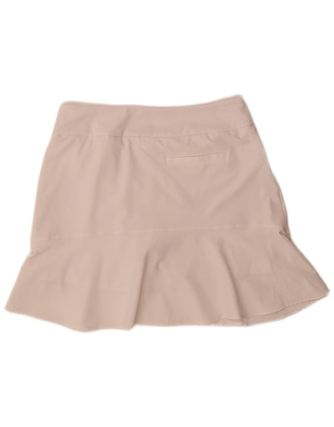 Adidas Jupe-short pour femme UK 14 Medium Blanc Polyester