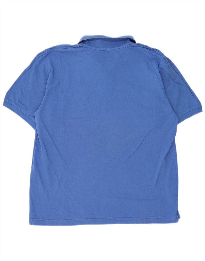 Kappa Polo Homme XL Bleu Coton