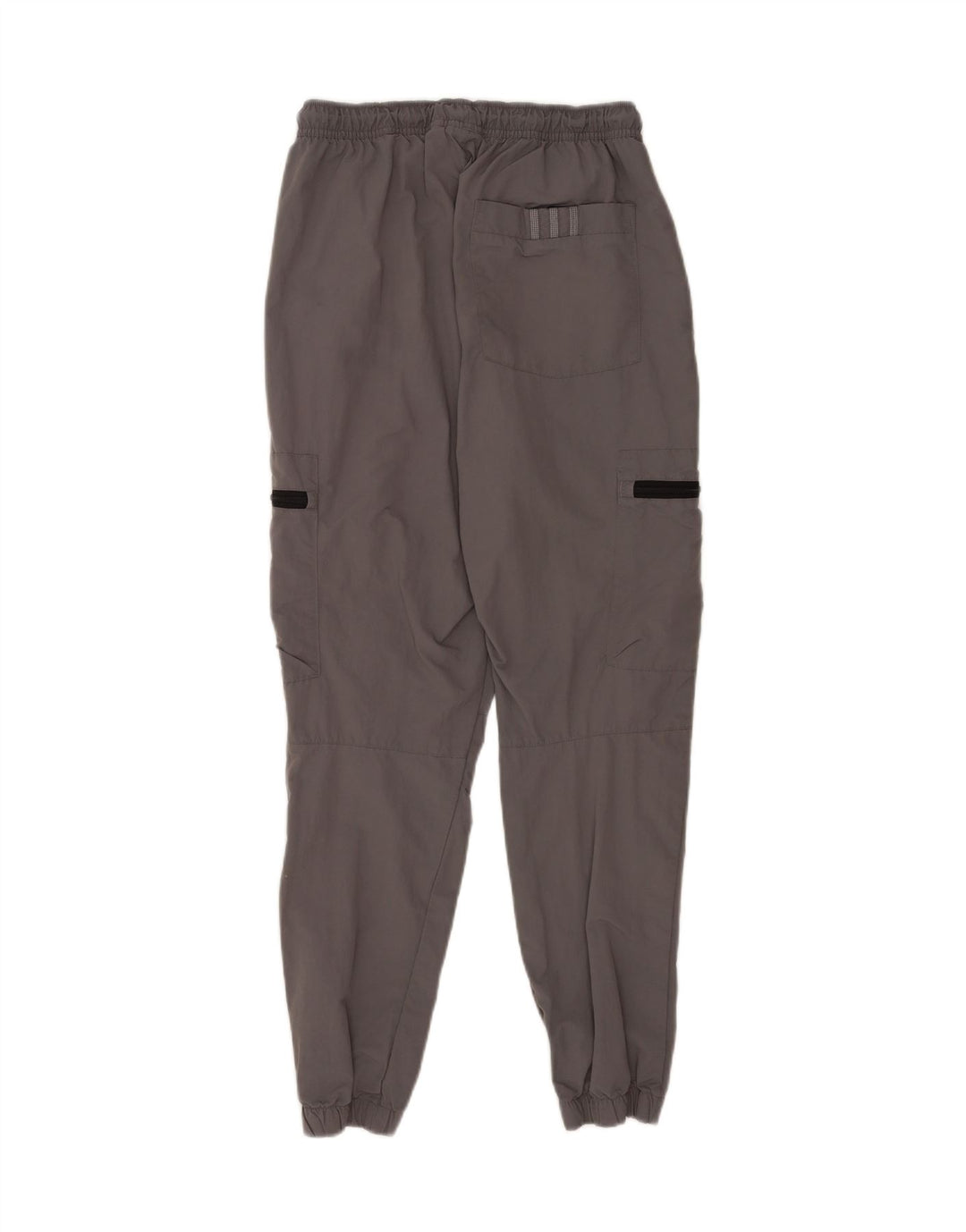 Adidas Pantalon de survêtement cargo pour homme en nylon gris moyen