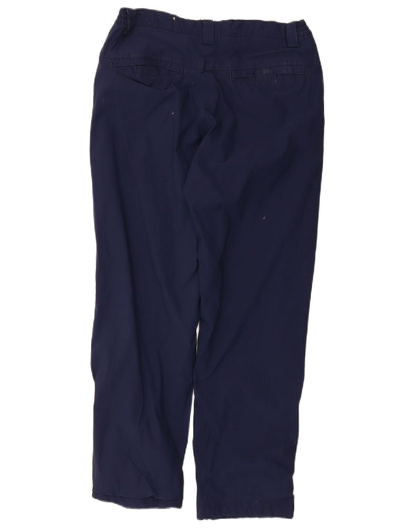 Mountain Warehouse Pantalon coupe-vent pour femme UK 10 Small W32 L26 Bleu marine