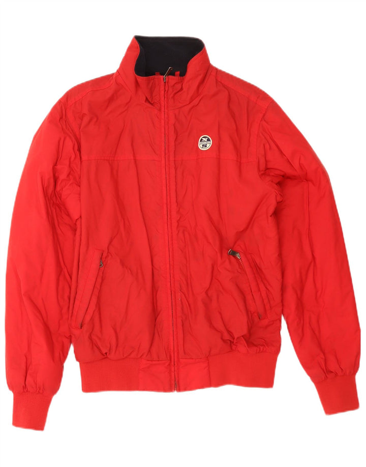 North Sails Bomber Jacket Garçon 15-16 ans Rouge Polyester