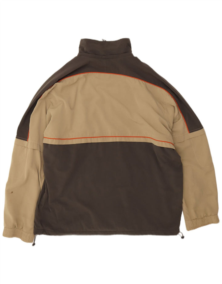 Lotto Veste de survêtement pour homme 2XL Beige Colourblock Polyester