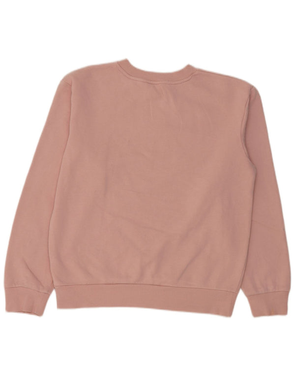 Marks & Spencer Pull-over surdimensionné pour femme UK 6 XS Coton rose