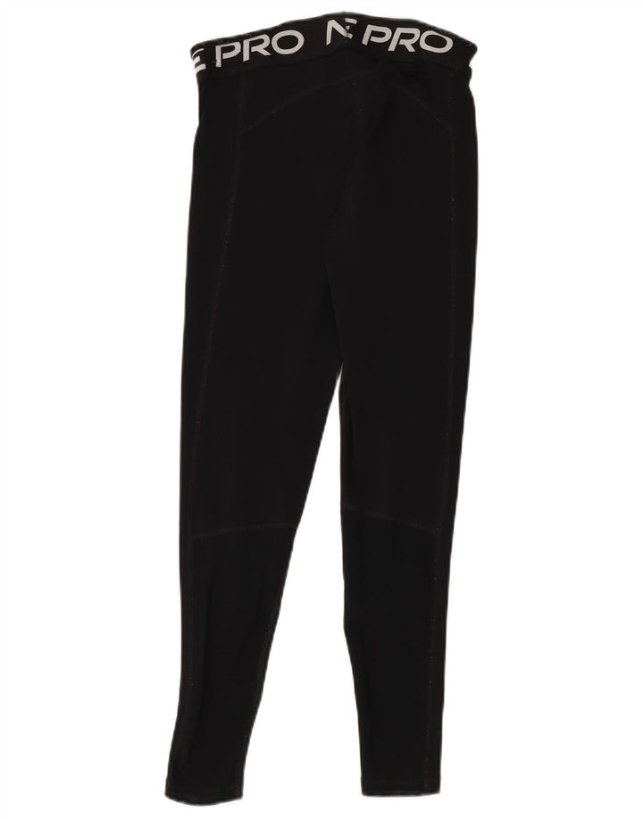 Nike Legging graphique pour femme UK 12 Polyester noir moyen