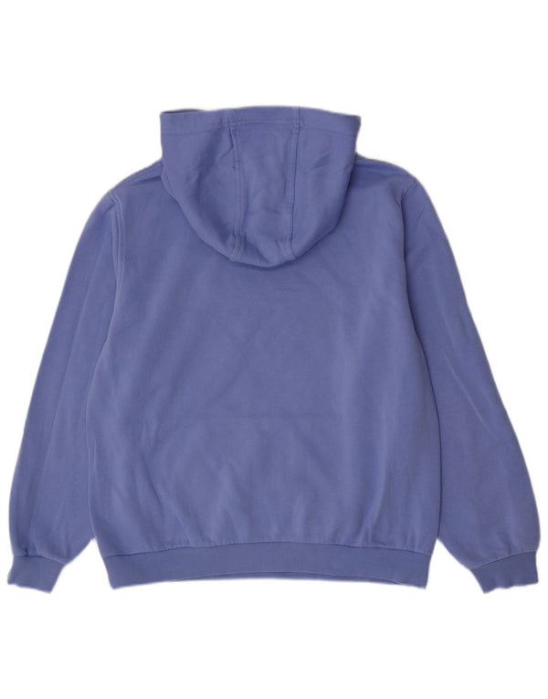 Nike Pull à capuche coupe classique pour fille 13-14 ans XL Bleu Coton