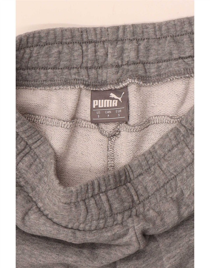 Puma Short de Sport Homme Petit Gris Moucheté
