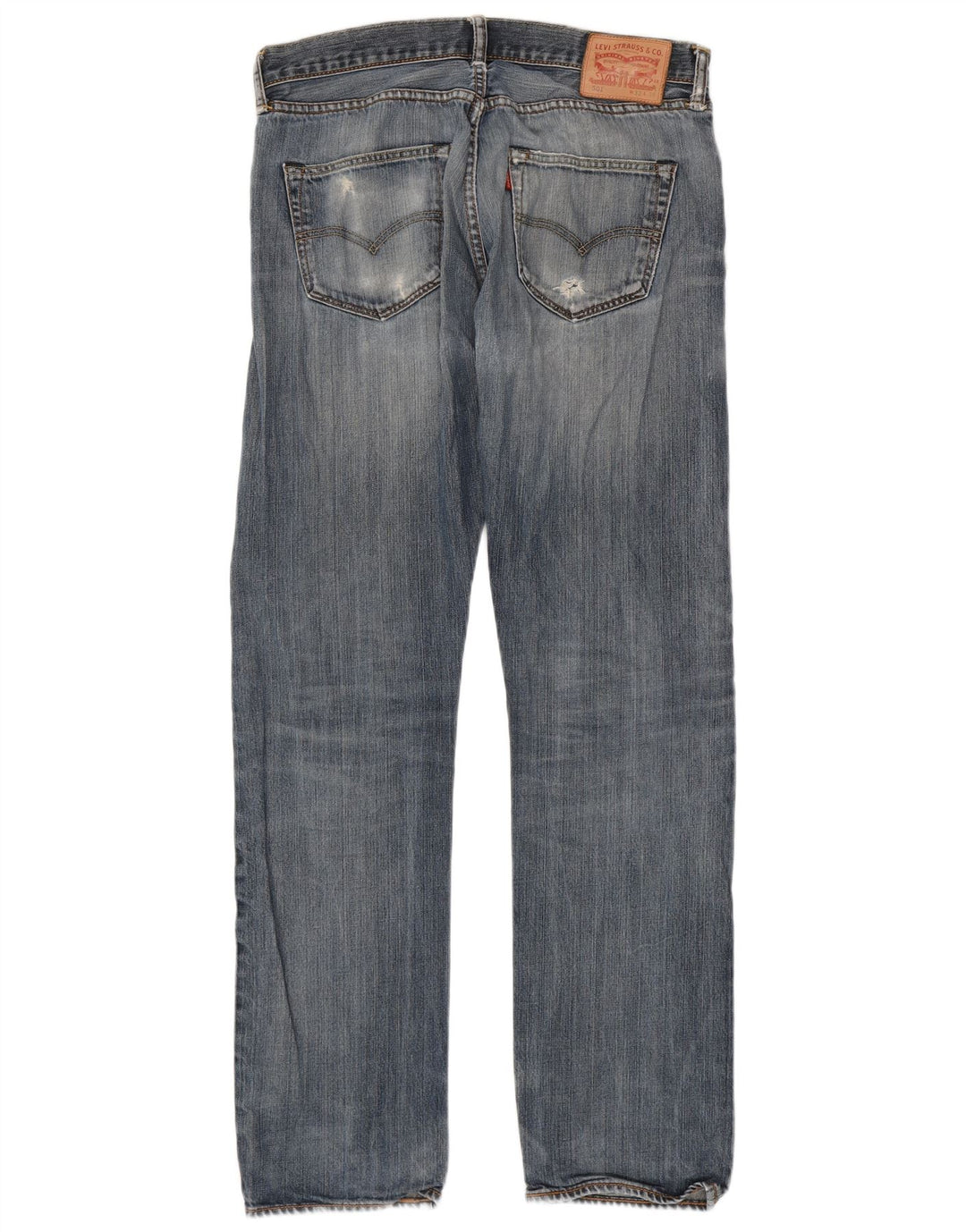 Levi's Jean Droit 501 Homme Bleu W33 L36 Coton