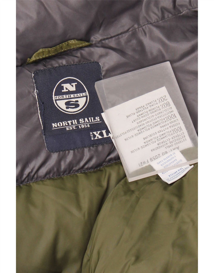 NORTH SAILS Veste matelassée homme UK 42 XL Bleu Marine Polyamide