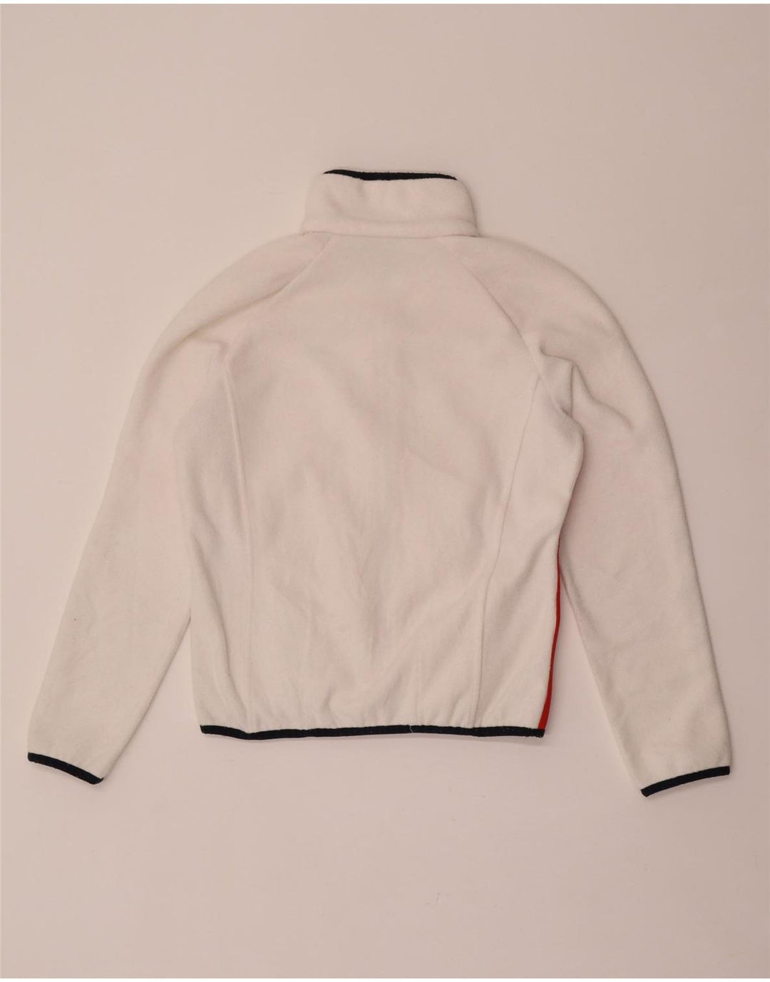 Lotto Veste polaire pour femme UK 44 Medium Blanc rayé