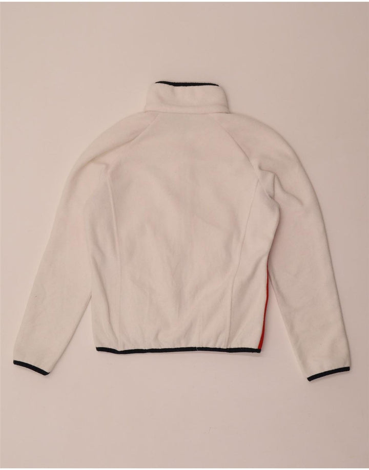 Lotto Veste polaire pour femme UK 44 Medium Blanc rayé