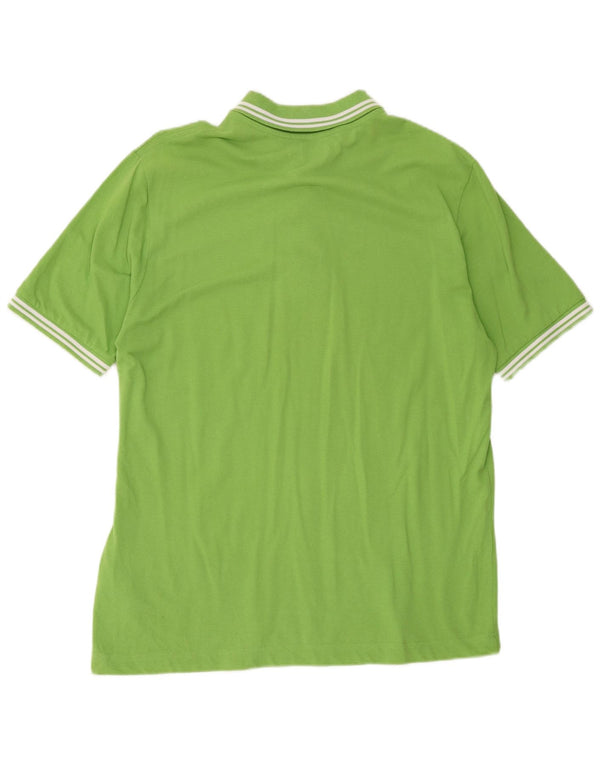 Kappa Polo Homme Grand Vert Coton